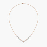 The Regal Pear Mangalsutra