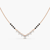 The Regal Pear Mangalsutra