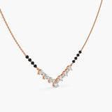 The Regal Pear Mangalsutra