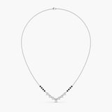 The Regal Pear Mangalsutra