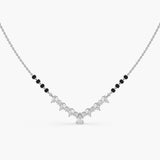 The Regal Pear Mangalsutra