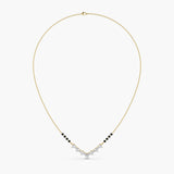 The Regal Pear Mangalsutra