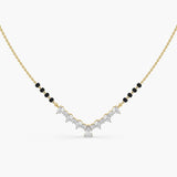 The Regal Pear Mangalsutra