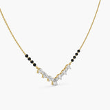 The Regal Pear Mangalsutra