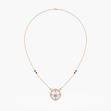 The Celestial Halo Diamond Mangalsutra
