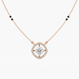 The Celestial Halo Diamond Mangalsutra