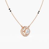 The Celestial Halo Diamond Mangalsutra