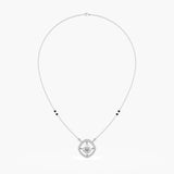 The Celestial Halo Diamond Mangalsutra