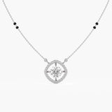 The Celestial Halo Diamond Mangalsutra