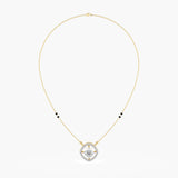The Celestial Halo Diamond Mangalsutra