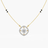 The Celestial Halo Diamond Mangalsutra