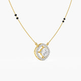 The Celestial Halo Diamond Mangalsutra