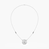 Swirl Solitaire Mangalsutra