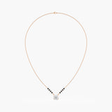 Solitaire Mangalsutra Necklace
