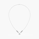 Solitaire Mangalsutra Necklace