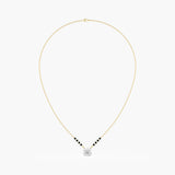 Solitaire Mangalsutra Necklace