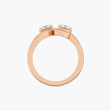 The Infinity Duo Ring