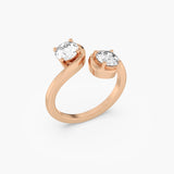 The Infinity Duo Ring