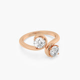 The Infinity Duo Ring