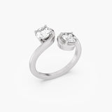 The Infinity Duo Ring