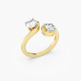 The Infinity Duo Ring