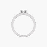 Golden Glow Cushion Ring