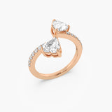 Hearts Entwined Ring