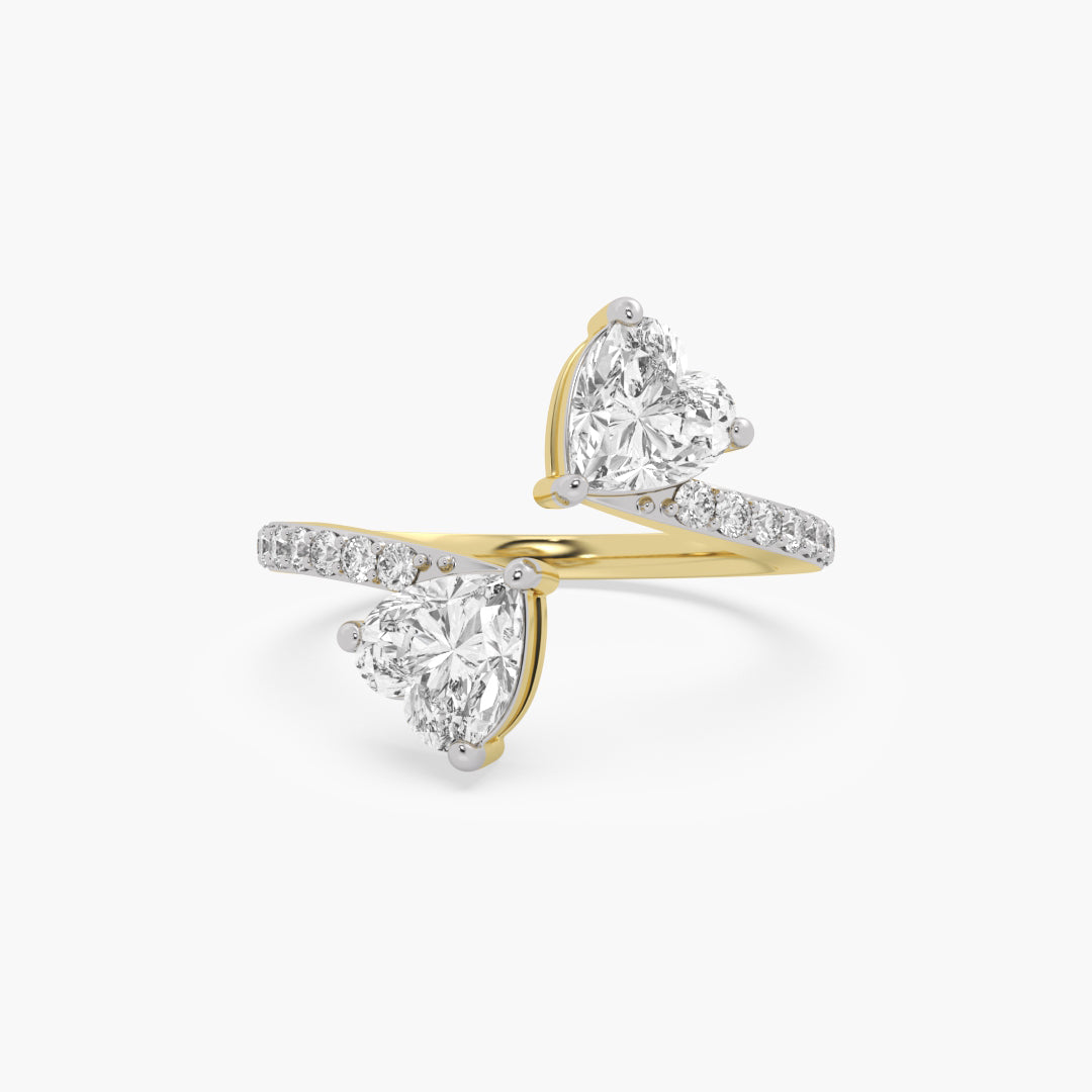Hearts Entwined Ring