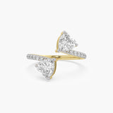 Hearts Entwined Ring