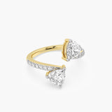 Hearts Entwined Ring