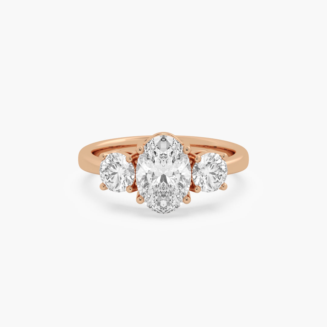 The Oval Diamond Trio