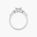 The Rosé Marquise & Round Ring