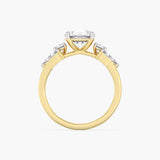 The Rosé Marquise & Round Ring