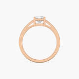 Sleek Oval Ring