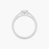 Sleek Oval Ring