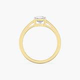Sleek Oval Ring