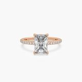 The Radiant Pavé Ring