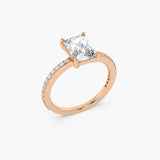 The Radiant Pavé Ring
