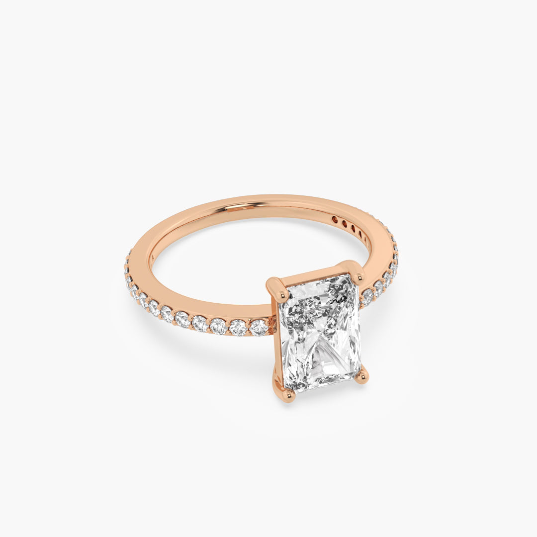 The Radiant Pavé Ring