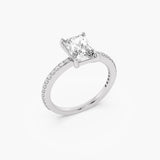 The Radiant Pavé Ring