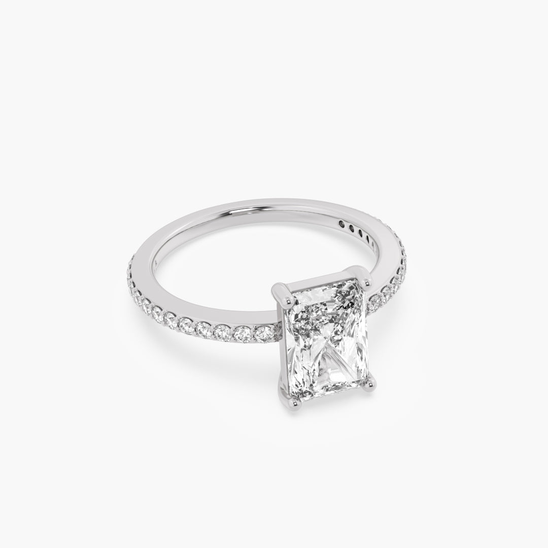 The Radiant Pavé Ring