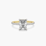 The Radiant Pavé Ring