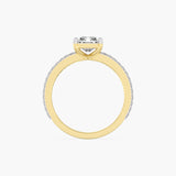 The Radiant Pavé Ring