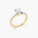 The Radiant Pavé Ring