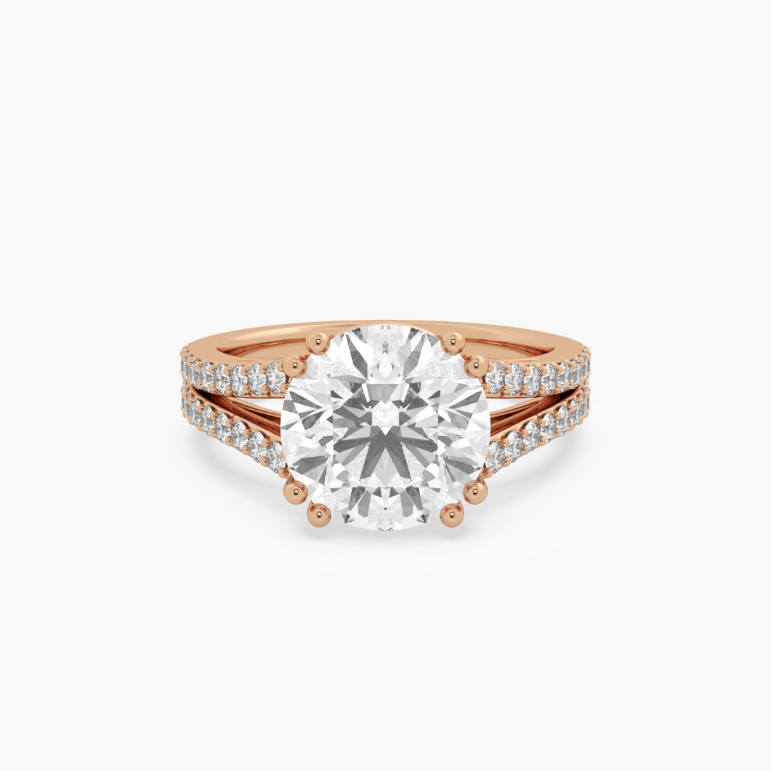 The Double Pavé Solitaire
