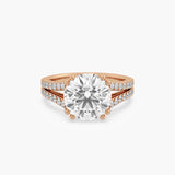 The Double Pavé Solitaire