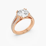 The Double Pavé Solitaire