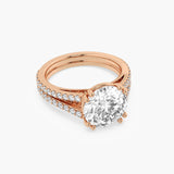 The Double Pavé Solitaire