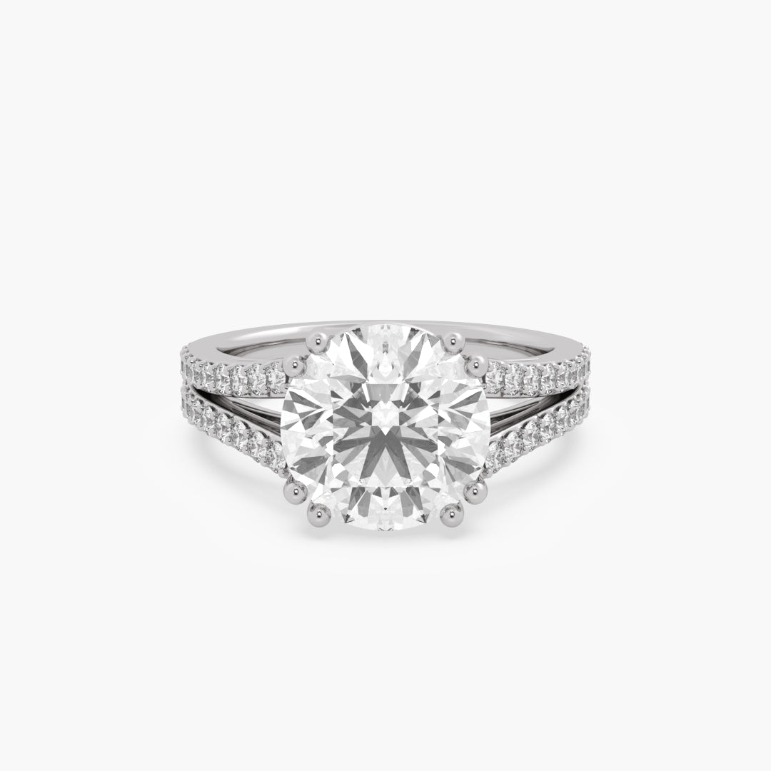 The Double Pavé Solitaire