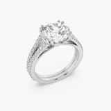 The Double Pavé Solitaire